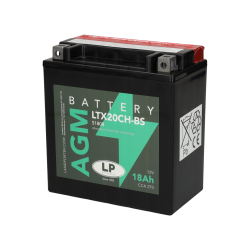 ACCU LANDPORT YTX20CH-BS / YTX20A-BS/ LTX20CH-BS