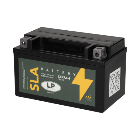 ACCU LANDPORT SLA YTX7A-4 / LTX7A-4