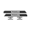 sticker set Sym original rear black fiddle 2 stickerset-f2-black