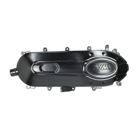 crankcase cover Sym original Euro-5/5+ left fiddle 2, fiddle 4, jet 14, symphony, Symphony St 11341-xya-000-k1