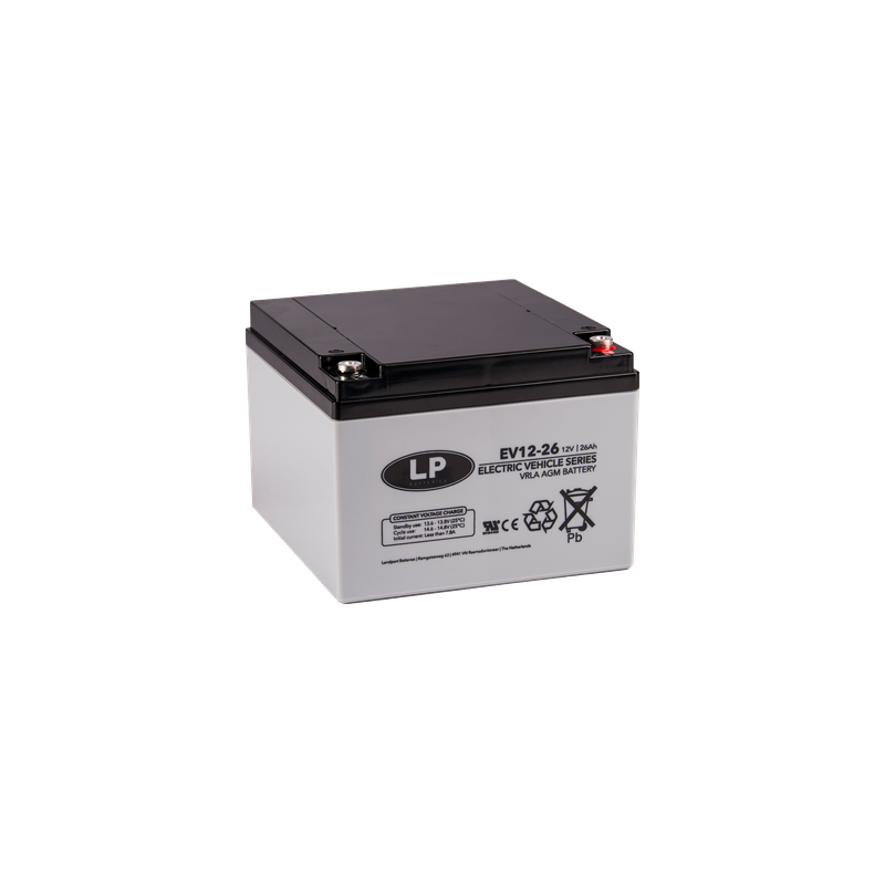 ACCU LP12-26 T12 / VRLA EV12026 T12 (ENKEL OP BESTELLING)
