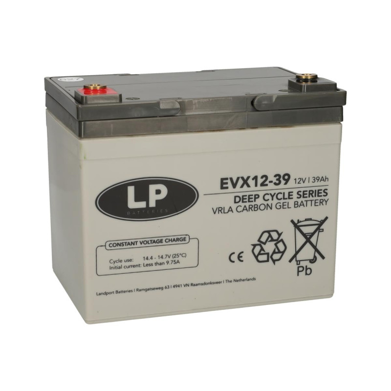 ACCU LP12-33 T6 / VRLA EVX12039 T6 (ENKEL OP BESTELLING)