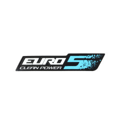sticker Sym original word [euro 5] (clean power) sco sym 4t 87121-xva-000