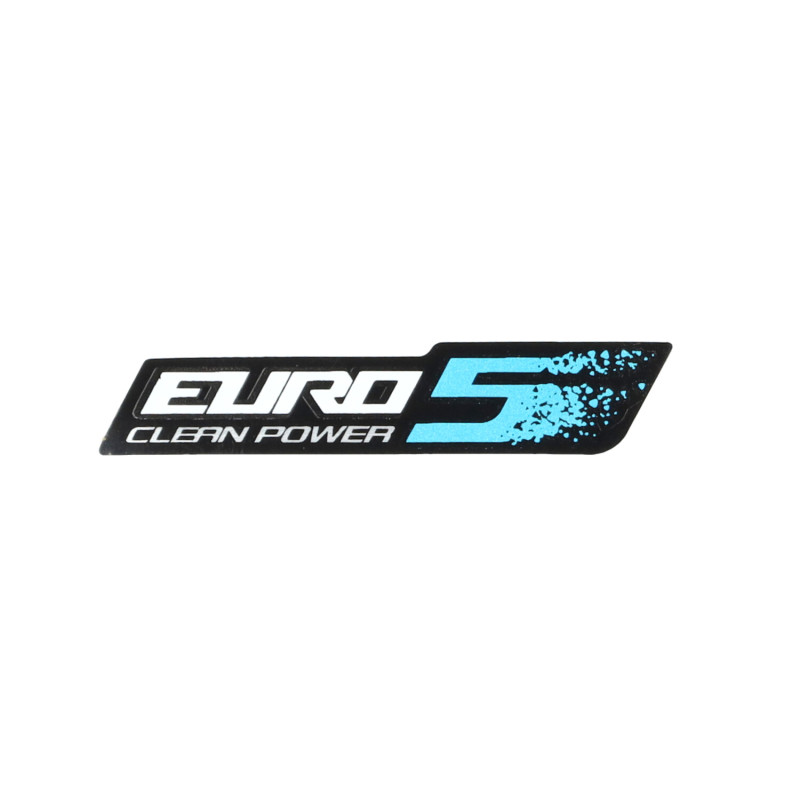 sticker Sym original word [euro 5] (clean power) sco sym 4t 87121-xva-000