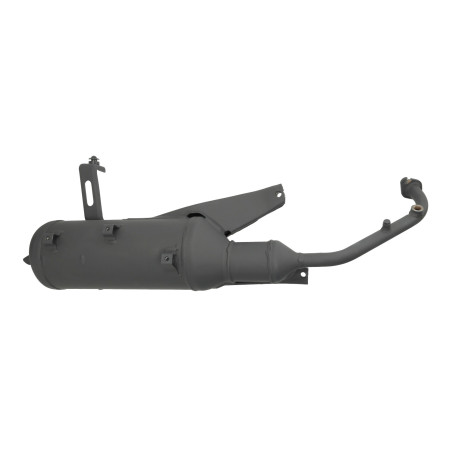 exhaust Sym original euro-5 fiddle 4 18300-xua-030