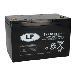 ACCU VRLA EVX12076 T6 / VRLA EV12-60 T6 (ENKEL OP BESTELLING)