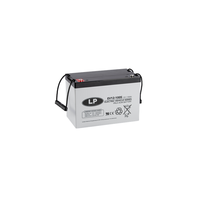 ACCU LP12-100S T11 / VRLA EV12100S T11 (ENKEL OP BESTELLING)
