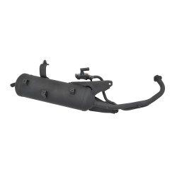 exhaust Sym original euro-2 black fiddle 2, sym crox, orbit 2, jet4-4t 18300-awa-010