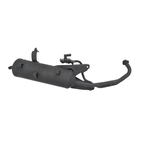 exhaust Sym original euro-2 black fiddle 2, sym crox, orbit 2, jet4-4t 18300-awa-010