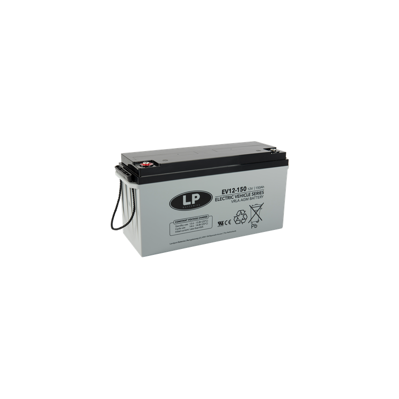 ACCU LP12-150 T11 / VRLA EV12150 T11 (ENKEL OP BESTELLING)