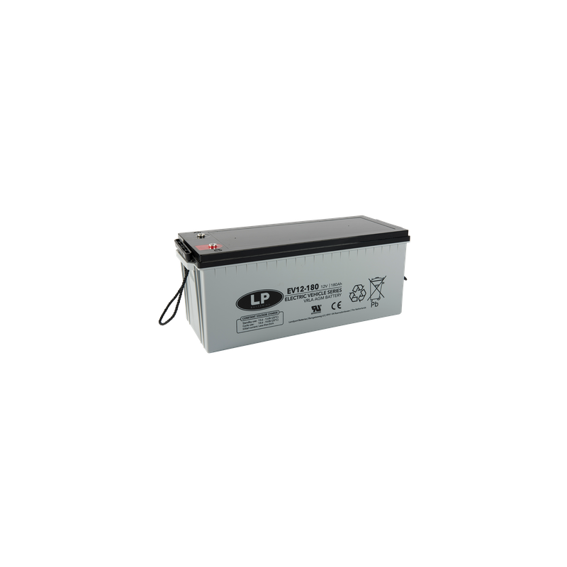 ACCU LP12-180 T11 / VRLA EV12180 T11 (ENKEL OP BESTELLING)