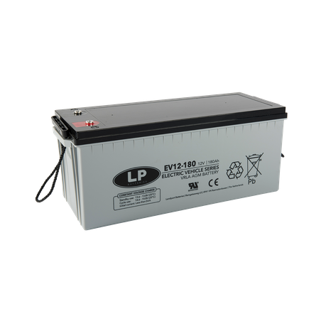 ACCU LP12-180 T11 / VRLA EV12180 T11 (ENKEL OP BESTELLING)
