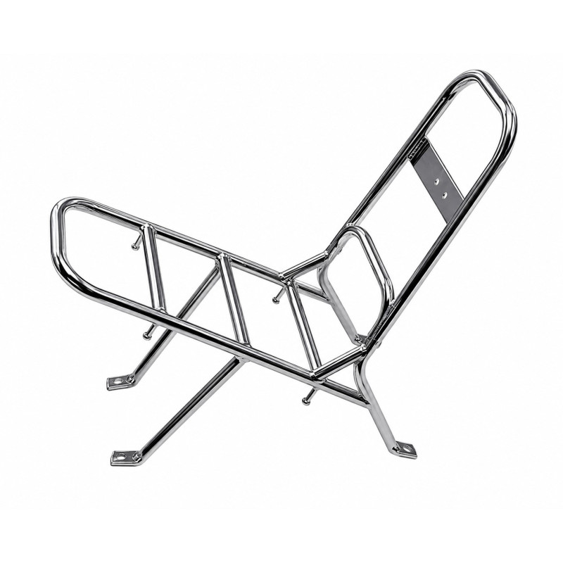 rear carrier Benzhou original top case /back support chrome china retro/torino 20401000bz