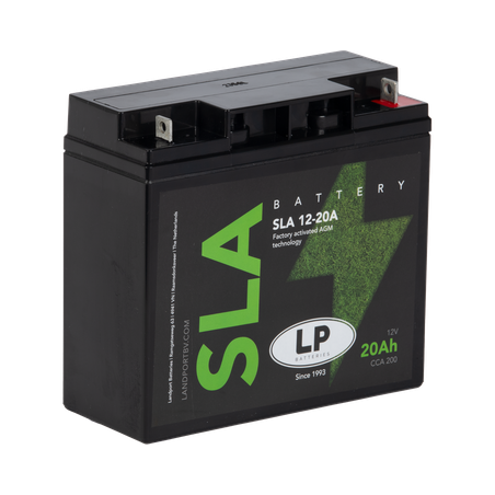 ACCU LP SLA 12-20A / L&G 12V/20AH SLA (ENKEL OP BESTELLING)