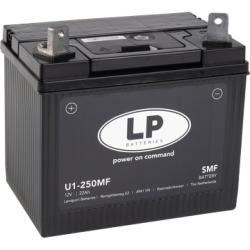 ACCU LP U1-250MF / LP U1-250 CA/CA SMF (ENKEL OP BESTELLING)