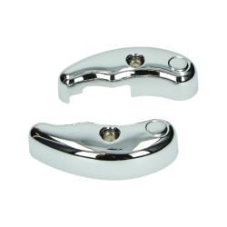 trim piece Benzhou original pivot arm front fork set left+right chrome china retro/torino
