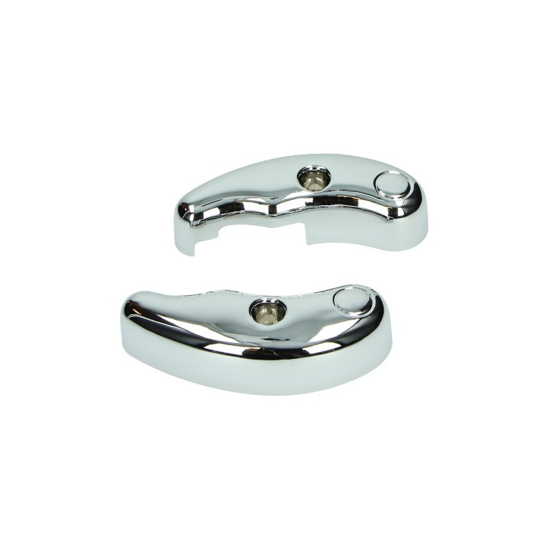 trim piece Benzhou original pivot arm front fork set left+right chrome china retro/torino