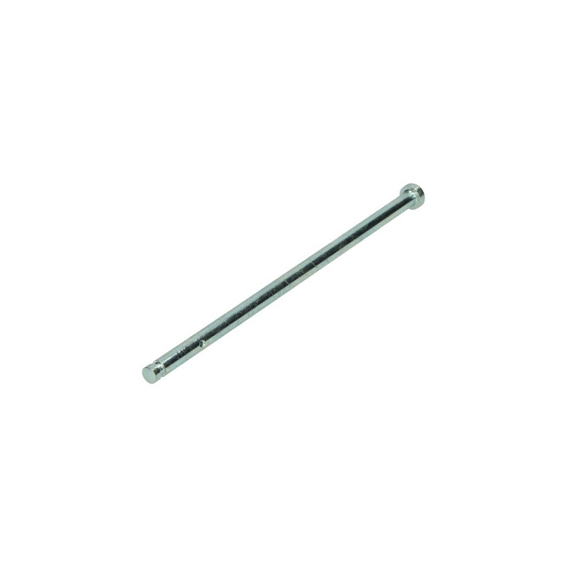 centre stand axle Benzhou original m8x190mm china retro/torino ljfs1050-l