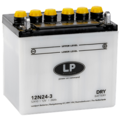 ACCU LP 12N24-3 / LP L&G w acidpck 12N24-3 (ENKEL OP BESTELLING)
