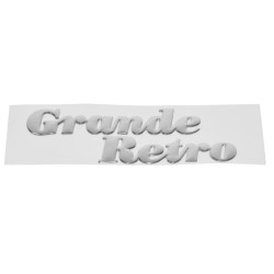 embleem Benzhou origineel grande 2-delig china retro/torino 00000003bz