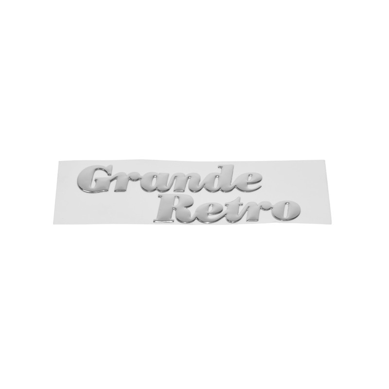 embleem Benzhou origineel grande 2-delig china retro/torino 00000003bz