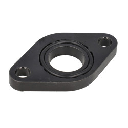 insulator carb-inlet pipe + o-ring china retro/torino, django, sco gy6, sco kymco 4t e0228bz