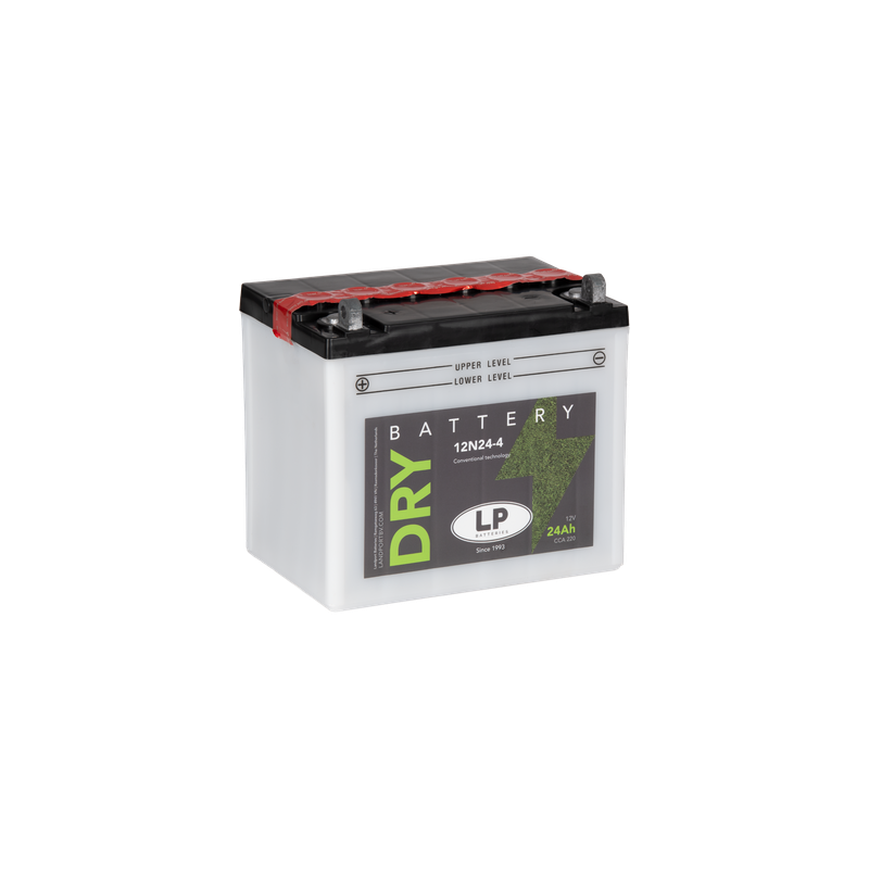 ACCU LP 12N24-4 / LP L&G w acidpck 12N24-4 (ENKEL OP BESTELLING)