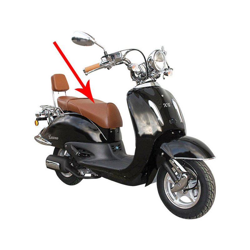 buddyseat Benzhou origineel bruin china retro/torino 110100000bzb