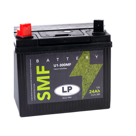 ACCU LP U1-300MF / LP L&G U1-300 Ca-Ca SMF (ENKEL OP BESTELLING)