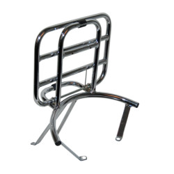 rear carrier Regia foldable (made in EU) china retro chrome agm, china retro/torino, grande retro, turbho RG-50 op op