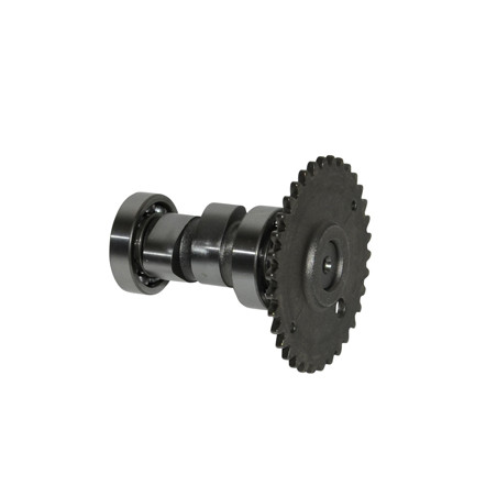 nokkenas standaard + tandwiel sco sym 4t, sco china 4t, sco gy6, sco kymco 4t