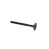 exhaust valve short 64mm sco china 4t, sco gy6, sco kymco 4t