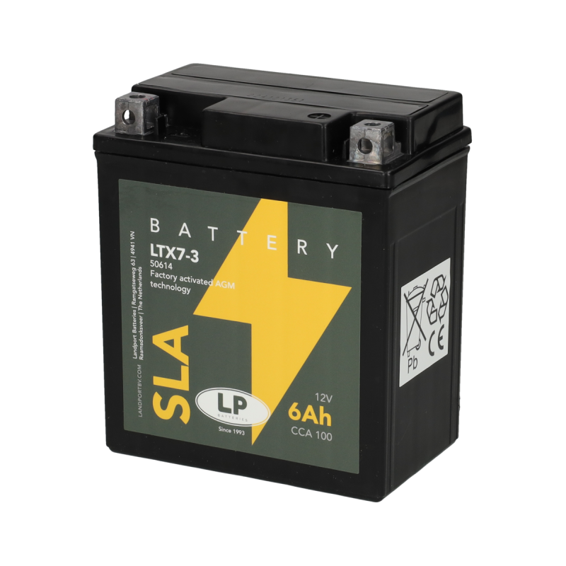ACCU LANDPORT SLA YTX7-3/ LTX7L-3