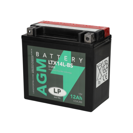 ACCU LTX14L-BS / YTX14L-BS