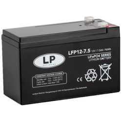 ACCU LFP V12-7,5 T2 (ALLEEN OP BESTELLING)