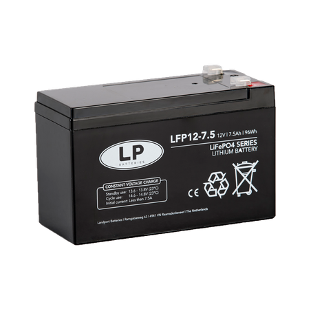 ACCU LFP V12-7,5 T2 (ALLEEN OP BESTELLING)