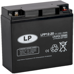 ACCU LFP V12-20 T12 (ALLEEN OP BESTELLING)