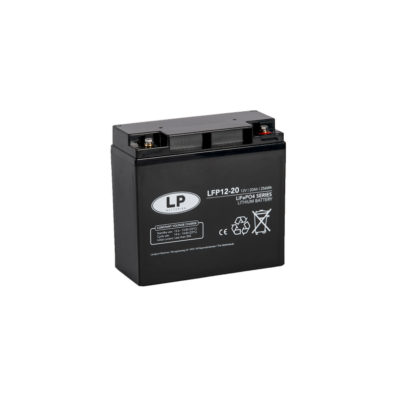 ACCU LFP V12-20 T12 (ALLEEN OP BESTELLING)