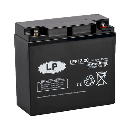 ACCU LFP V12-20 T12 (ALLEEN OP BESTELLING)