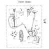 Front brake pads