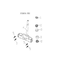 Off-road vehicle needle roller bearing 30205