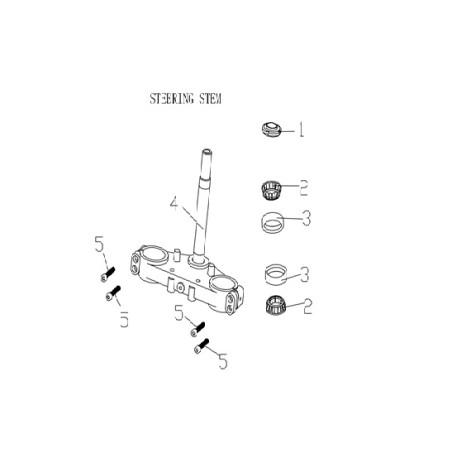 Off-road vehicle needle roller bearing 30205