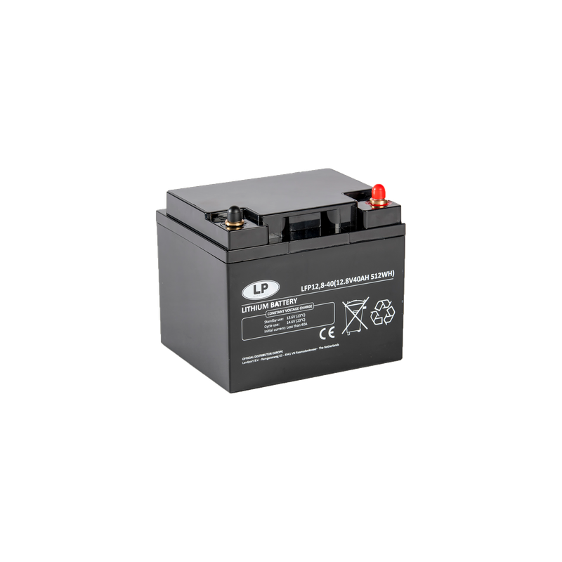 ACCU LFP V12-40 T6 (ALLEEN OP BESTELLING)