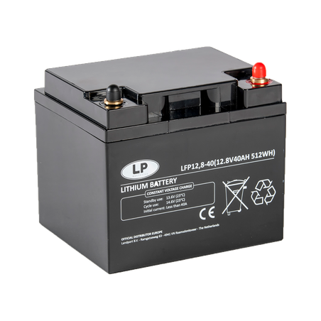ACCU LFP V12-40 T6 (ALLEEN OP BESTELLING)