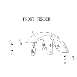 Front fender