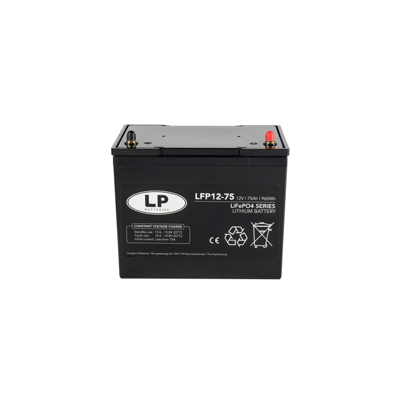 ACCU LFP V12-75 T6 (ALLEEN OP BESTELLING)