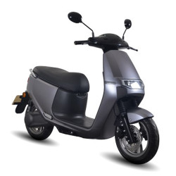 Ecooter E2 - 25 - 45Ah - Mat Antraciet