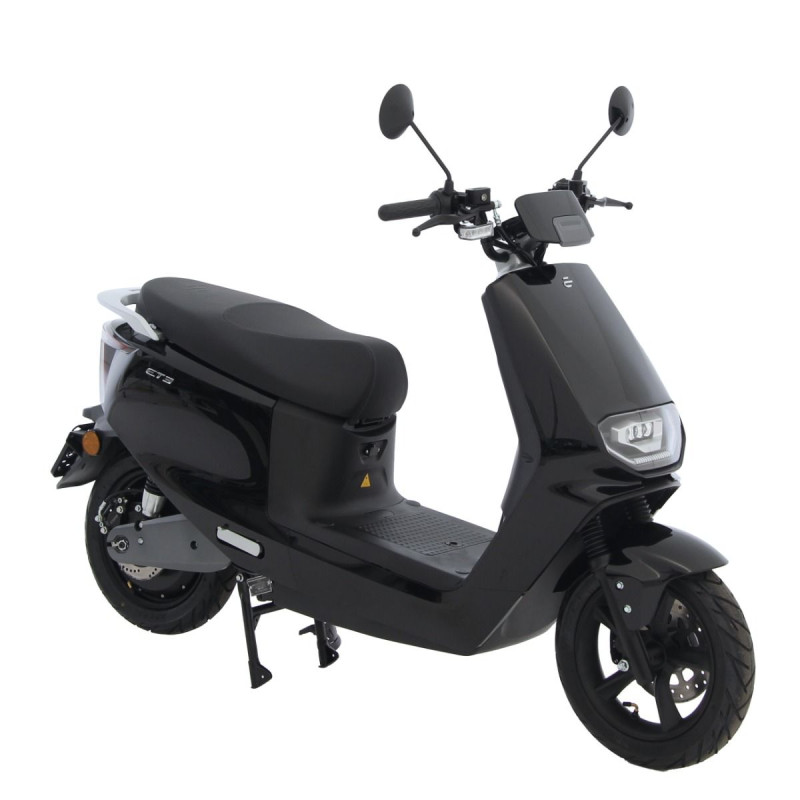 Ecooter ET3 - 25 - 24Ah - Piano black