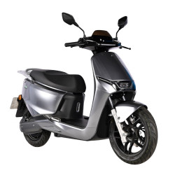 Ecooter E3 - 25 - 45Ah - Silver Grey metallic