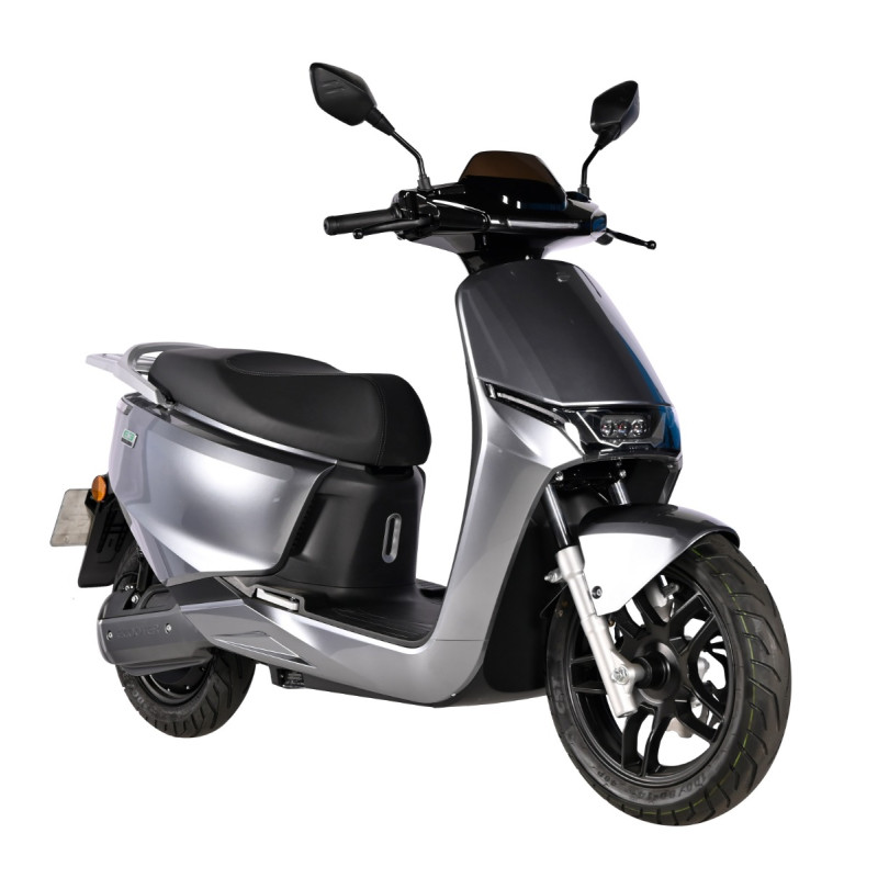 Ecooter E3 - 45 - 45Ah - Silver Grey metallic